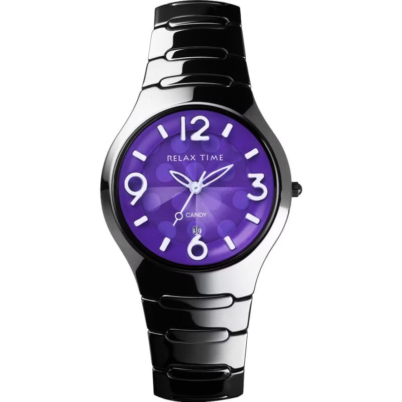 【均一價】RELAX TIME精選陶瓷腕錶(共5色)
