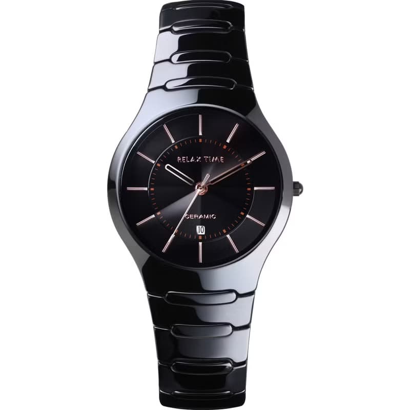 【均一價】RELAX TIME精選陶瓷腕錶(共5色)
