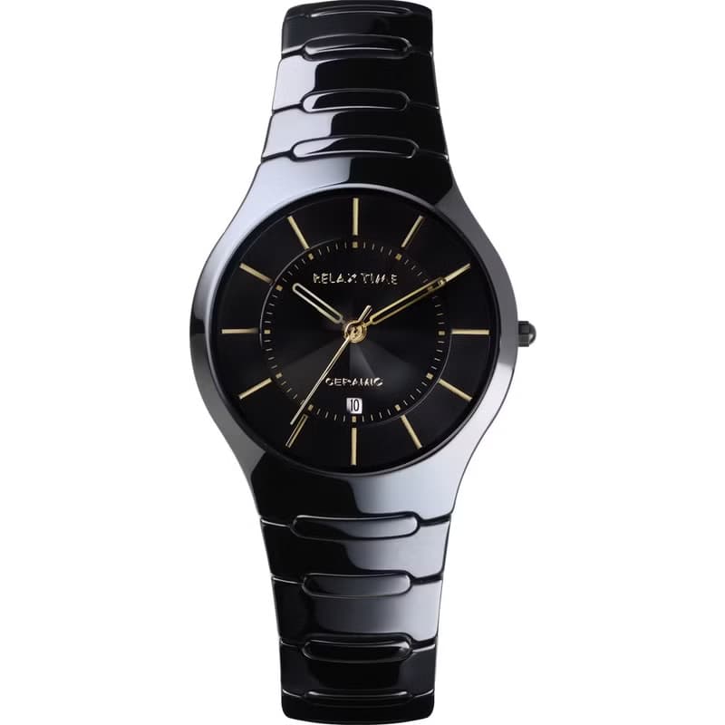 【均一價】RELAX TIME精選陶瓷腕錶(共5色)