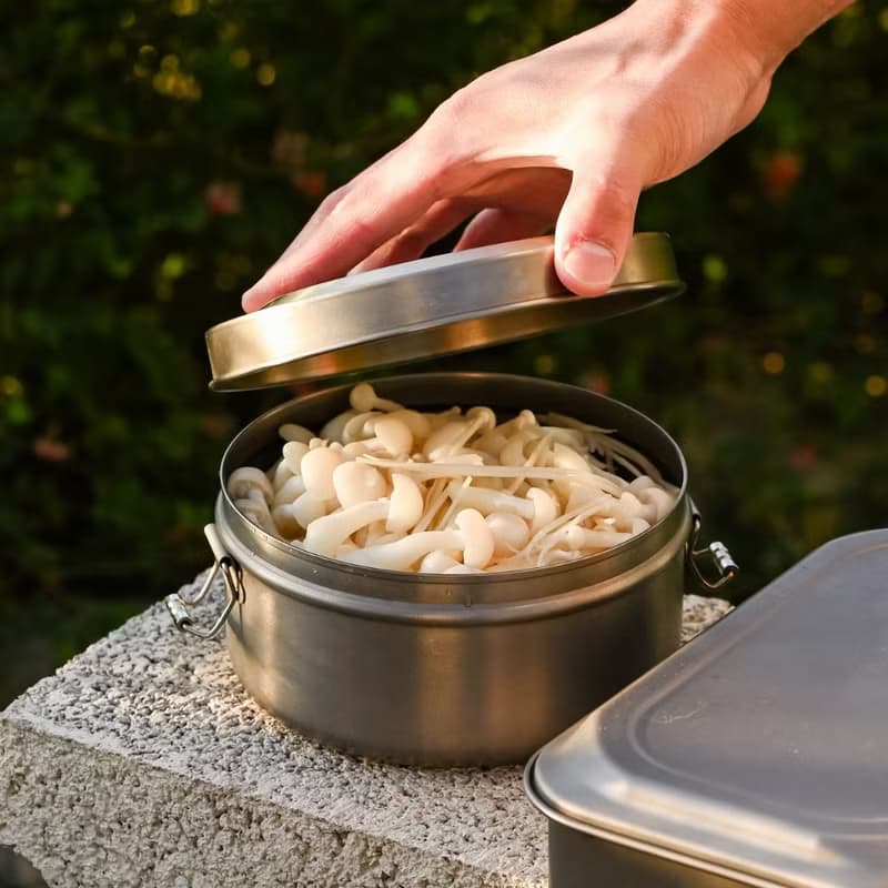 【惜物特惠-福利品】純鈦便當盒 鐵路便當盒組 台南車站驛-附網袋