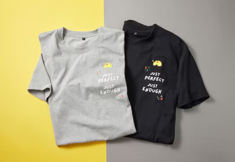 會噴水的小象成人T-shirt(灰色)
