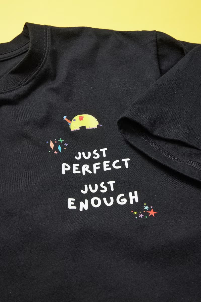會噴水的小象成人T-shirt(灰色)