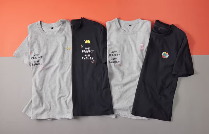 會噴水的小象成人T-shirt(灰色)