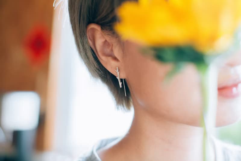 樹枝系列 | 925純銀耳環