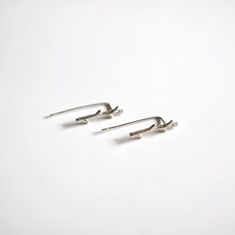 樹枝系列 | 925純銀耳環