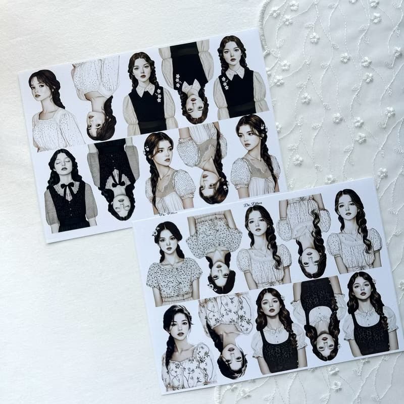Autumn Coffee (가을 커피) Set pack