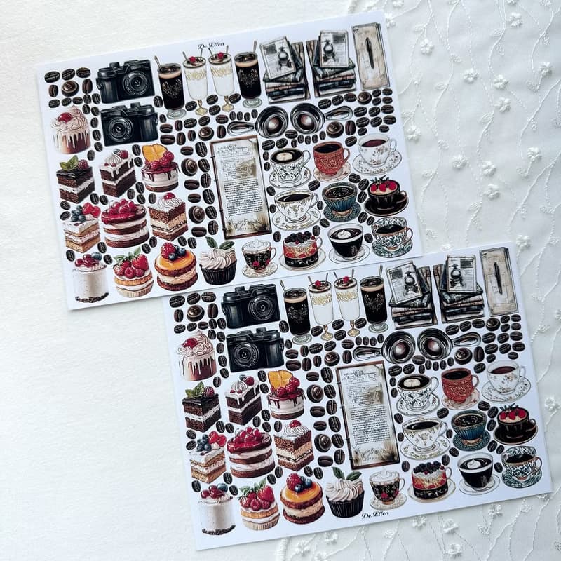 Autumn Coffee (가을 커피) Set pack