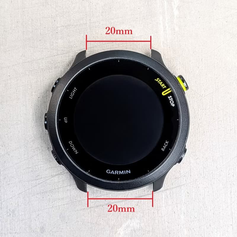 【木製腕時計バンド】EINBAND 腕時計 20mm幅専用 天然木バンド スマートウォッチ対応