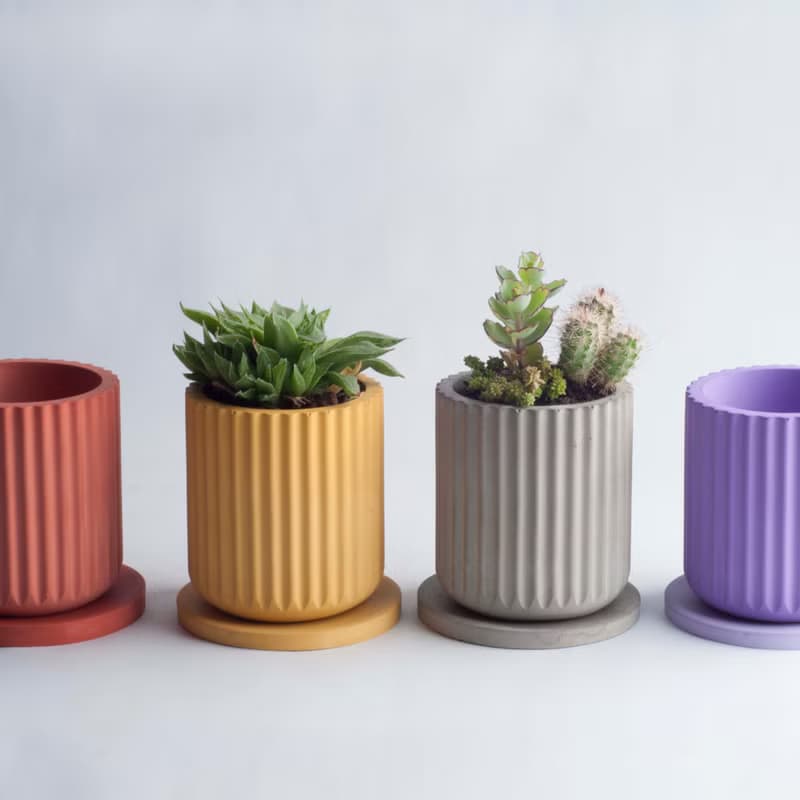 | woohuang | 台灣獨立設計 花器盆器 觀葉多肉觀賞植