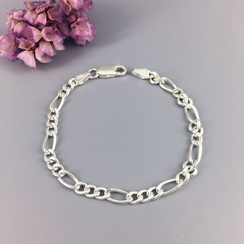 s925純銀手鍊(BM中款) - Bracelets chain