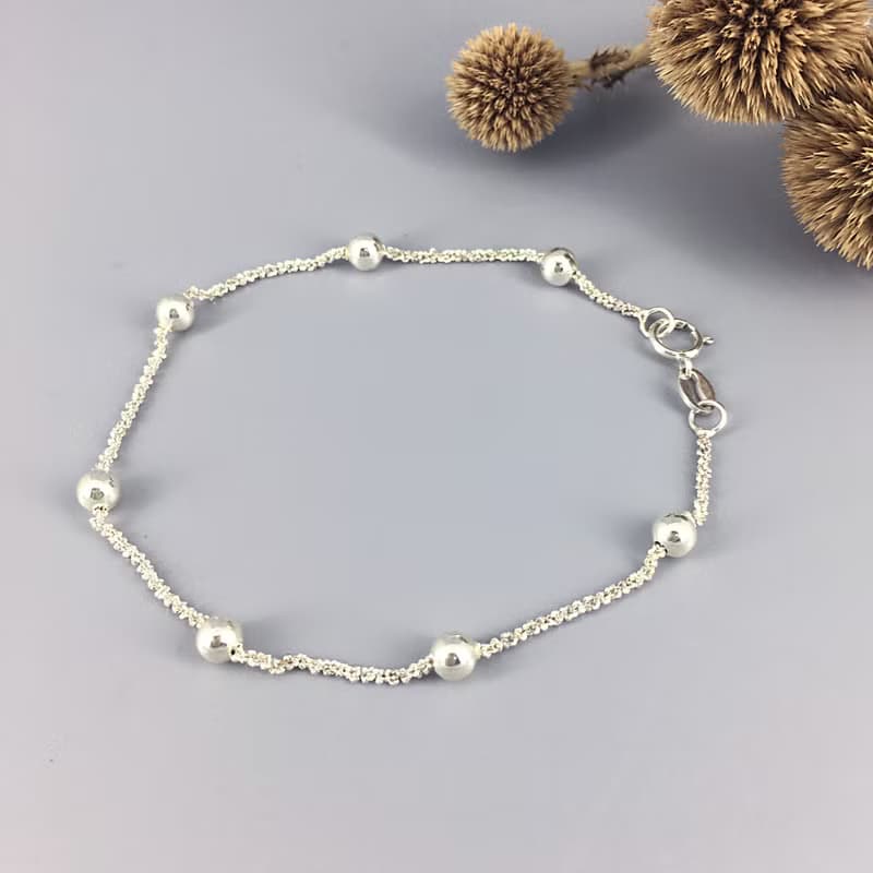 s925純銀手鍊(BM中款) - Bracelets chain