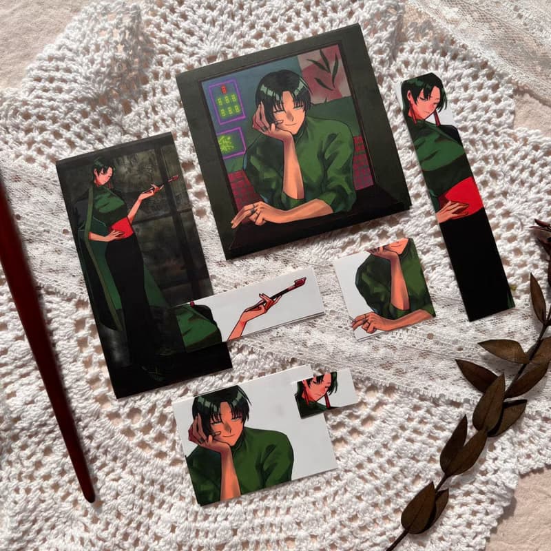 Ruye sticker set
