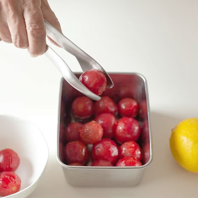 【YOSHIKAWA吉川】日本EATOCO不鏽鋼Hasam S 小巧萬用夾 AS0053