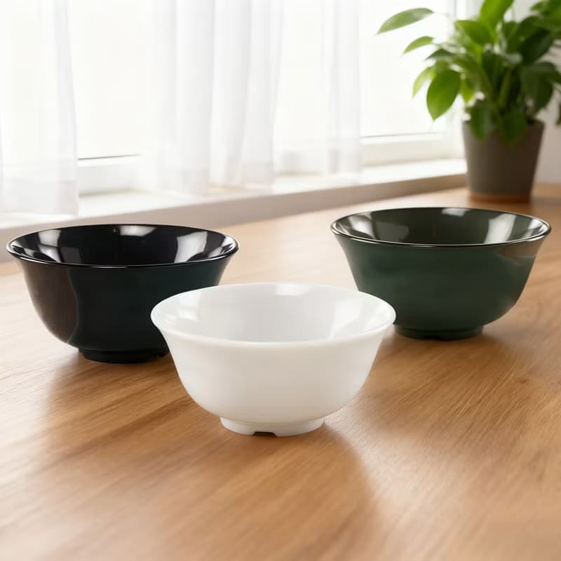 【哩皿生活】潔晶飯碗2入組 對碗 飯碗 丼飯碗 茶碗 湯碗 沙拉碗