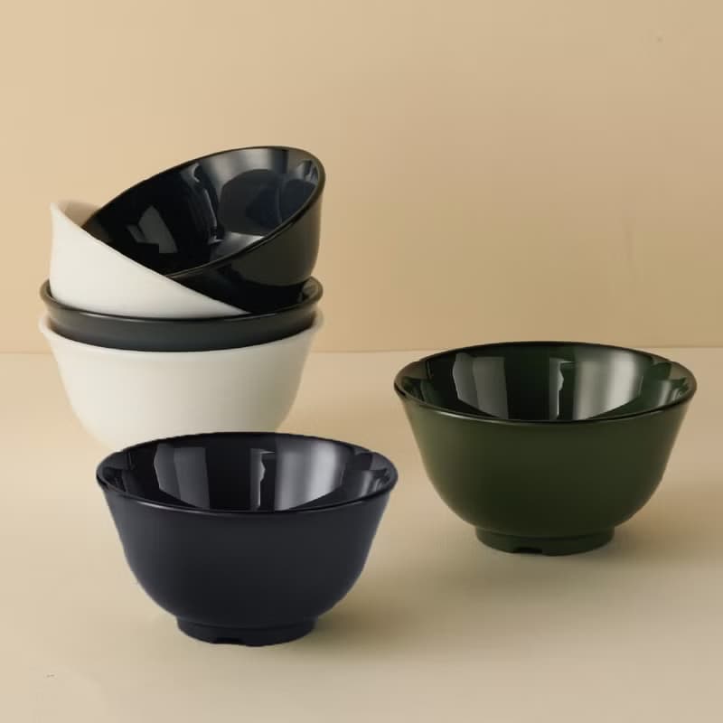 【哩皿生活】潔晶飯碗2入組 對碗 飯碗 丼飯碗 茶碗 湯碗 沙拉碗