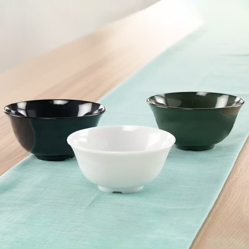 【哩皿生活】潔晶飯碗2入組 對碗 飯碗 丼飯碗 茶碗 湯碗 沙拉碗