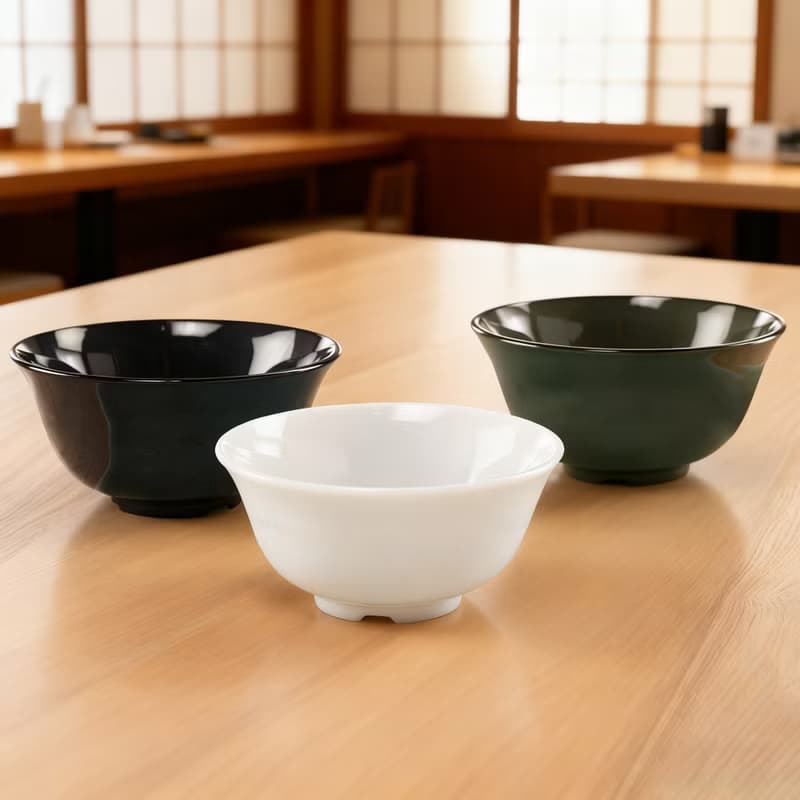 【哩皿生活】潔晶飯碗2入組 對碗 飯碗 丼飯碗 茶碗 湯碗 沙拉碗