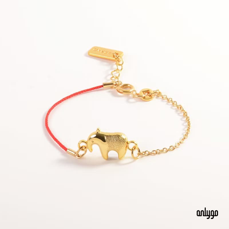 Lucky Bracelet 動物系列幸運手鍊 / 馬來貘