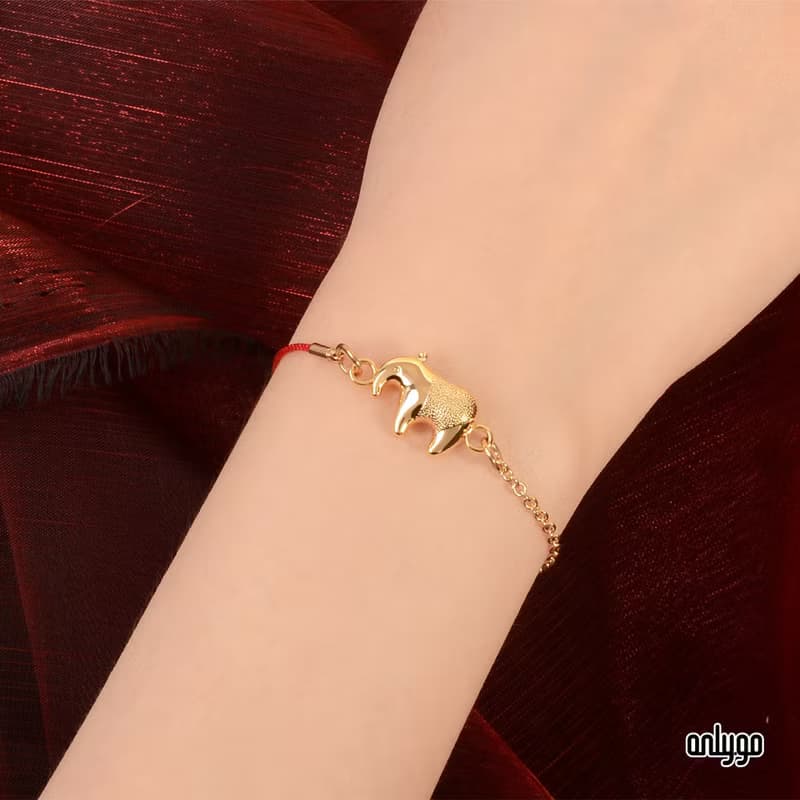 Lucky Bracelet 動物系列幸運手鍊 / 馬來貘