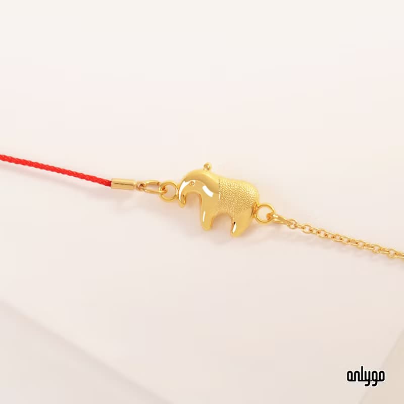 Lucky Bracelet 動物系列幸運手鍊 / 馬來貘