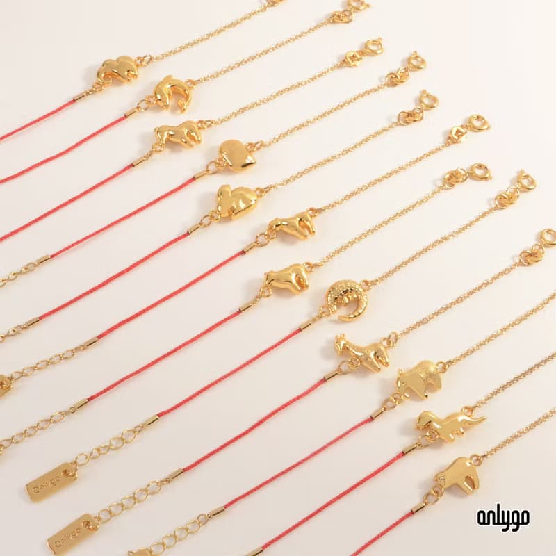 Lucky Bracelet 動物系列幸運手鍊 / 馬來貘