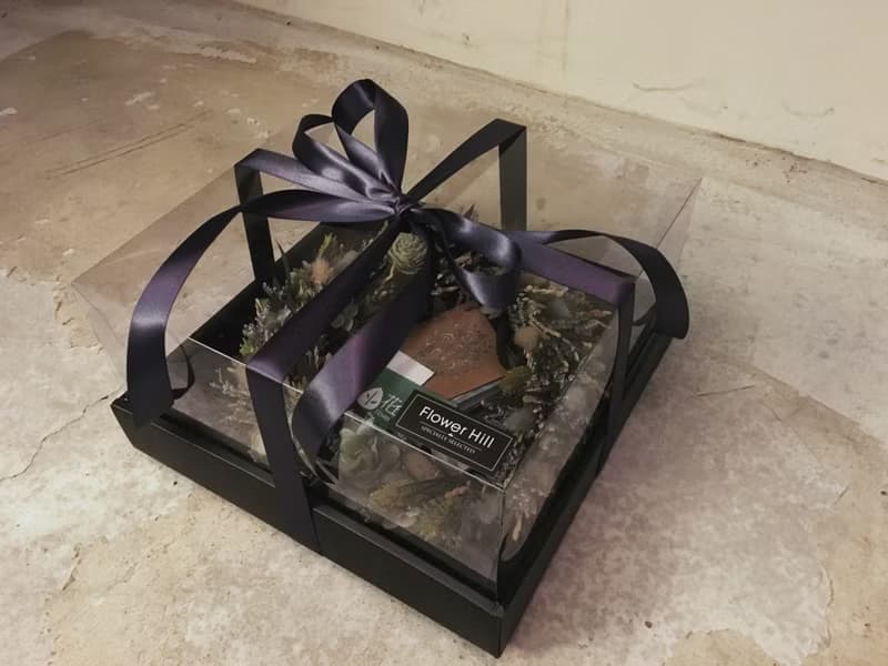 夏綠地日常花圈  喬遷/新居/開幕/結婚/乾燥花/永生花/擴香花