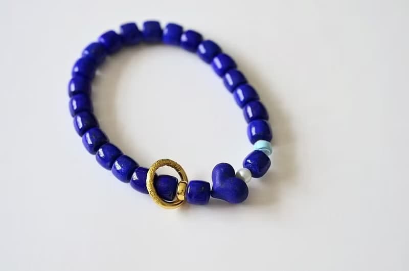 阿富汗。帝王青金石 。La20250717-086