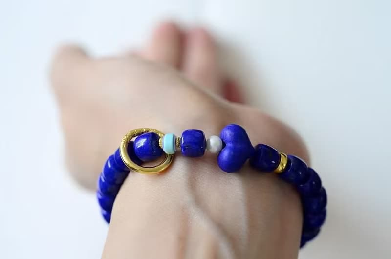 阿富汗。帝王青金石 。La20250717-086