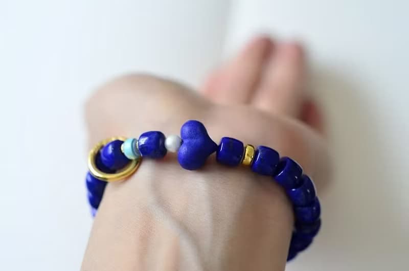 阿富汗。帝王青金石 。La20250717-086