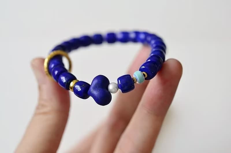 阿富汗。帝王青金石 。La20250717-086