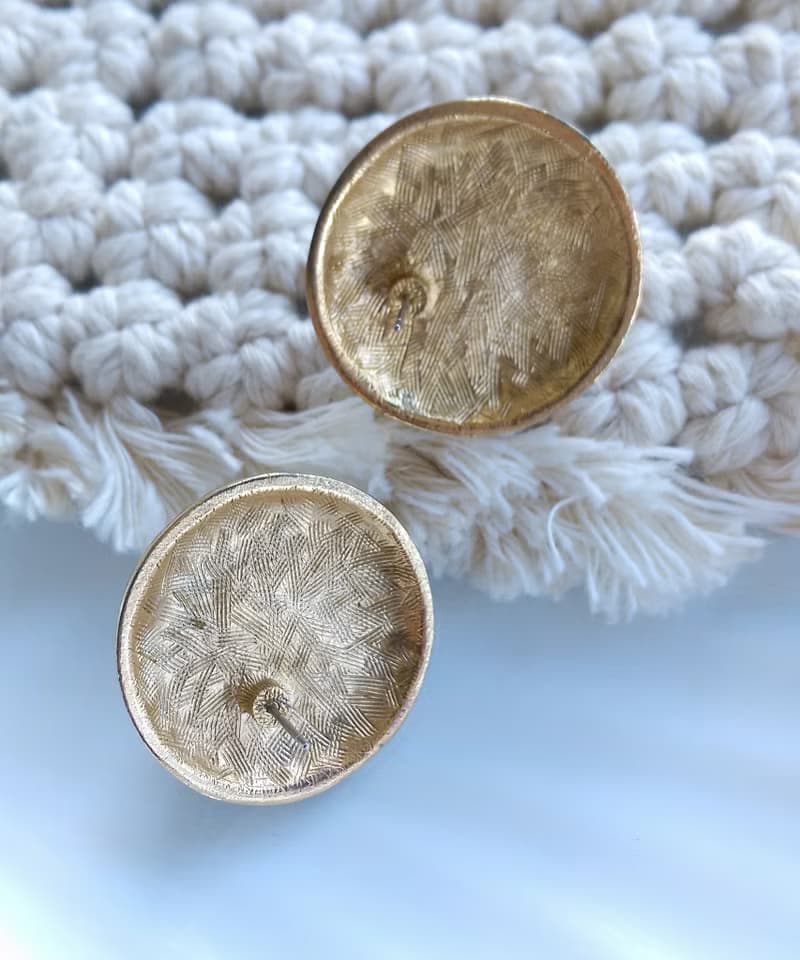 Vintage Jewelry 西洋古董飾品 野獸派 氣質 仿珠 針式耳環