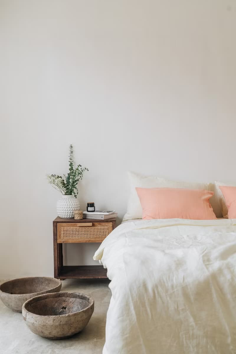 Ivory linen duvet cover / Softened linen / Comforter cover / Quilt cover