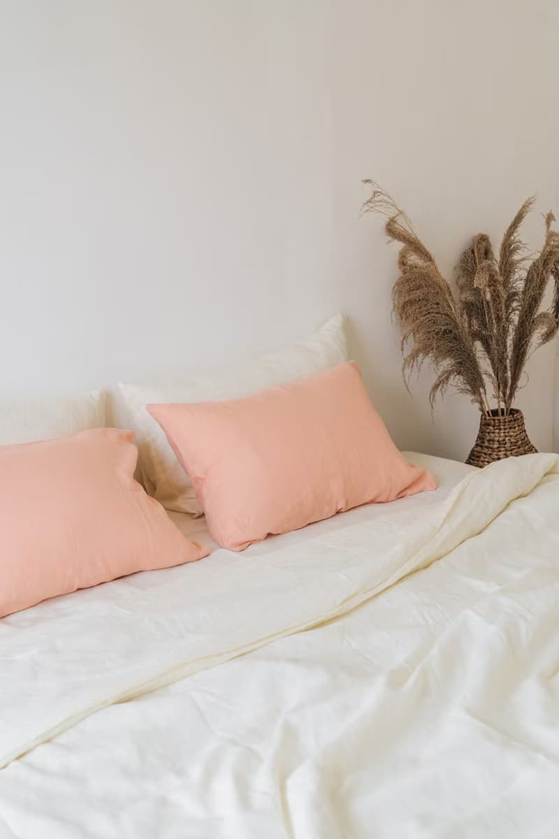 Ivory linen duvet cover / Softened linen / Comforter cover / Quilt cover