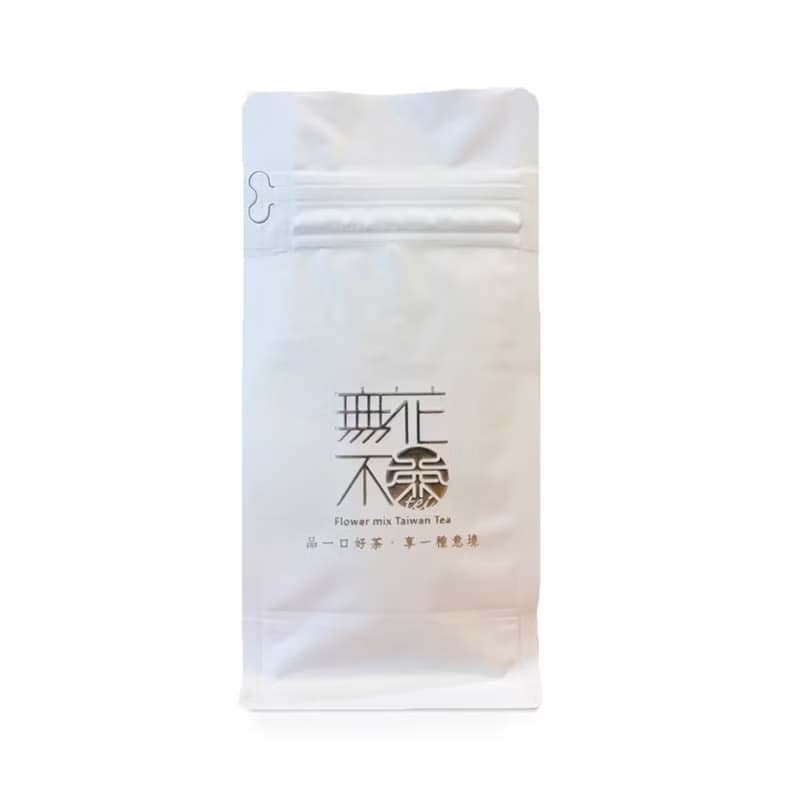【公益茶葉禮盒】無藏 花入紅茶 三入大罐裝綜合茶禮(3款茶包)