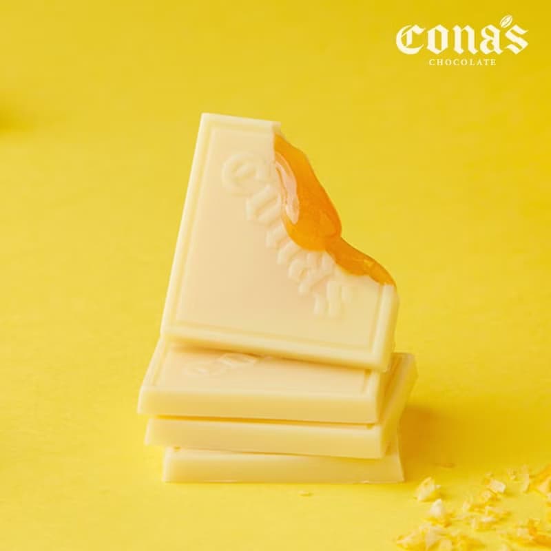檸檬薄片夾心巧克力(12入/盒) -Cona's妮娜巧克力