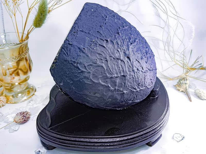 【銅鑼燒 紫水晶洞】招財聚寶盆入厝物辦公室小物