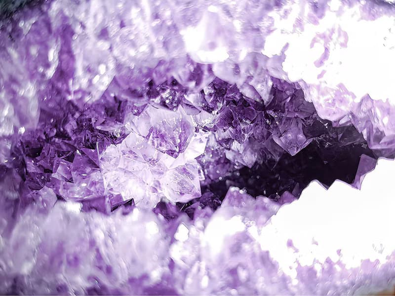 【銅鑼燒 紫水晶洞】招財聚寶盆入厝物辦公室小物