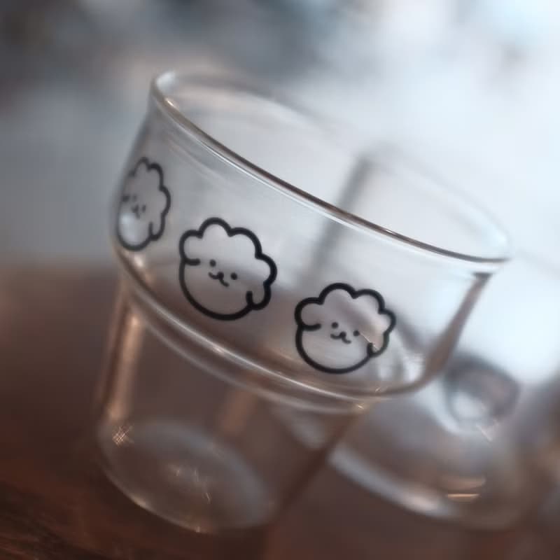 【24H出貨】水果 甜點 果凍 玻璃碗 一組二入 聖誕情人禮