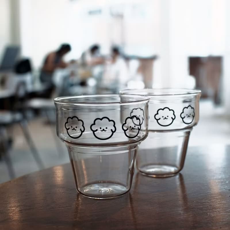 【24H出貨】水果 甜點 果凍 玻璃碗 一組二入 聖誕情人禮