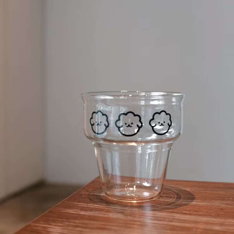 【24H出貨】水果 甜點 果凍 玻璃碗 一組二入 聖誕情人禮