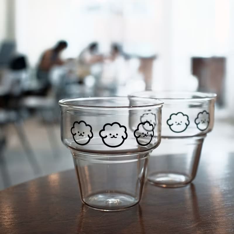 【24H出貨】水果 甜點 果凍 玻璃碗 一組二入 聖誕情人禮