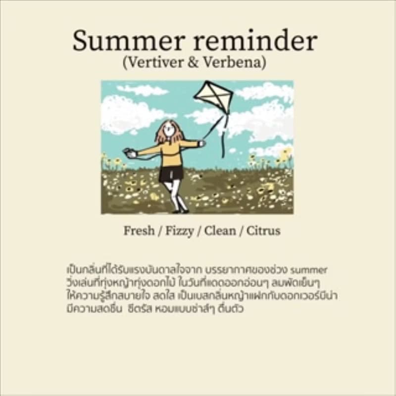 Summerstuff.marine - ROOM SPRAY กลิ่น SUMMER REMINDER(50 ml)
