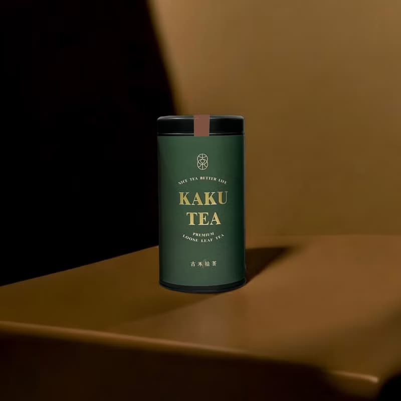 【 靜海 武夷老烏龍 】重焙火烏龍茶(60g) 臺灣原葉茶 鐵罐散茶