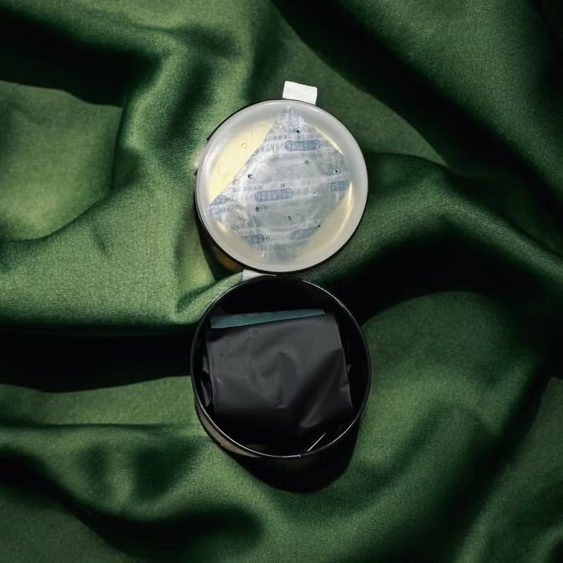 【 靜海 武夷老烏龍 】重焙火烏龍茶(60g) 臺灣原葉茶 鐵罐散茶
