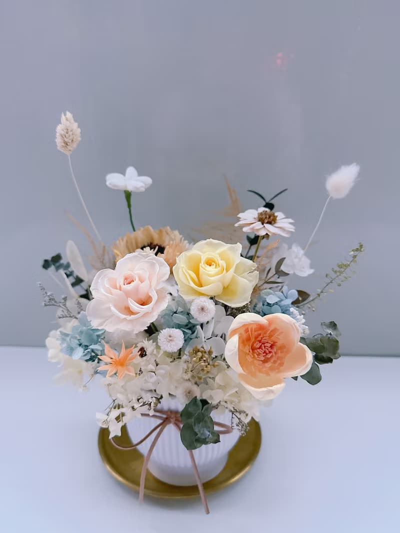 美好時光 | 靜靜盛開的日子-開幕花禮、新居落成、永生花、花禮