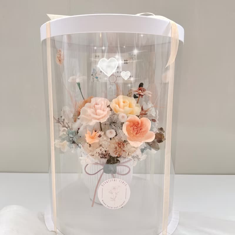 美好時光 | 靜靜盛開的日子-開幕花禮、新居落成、永生花、花禮