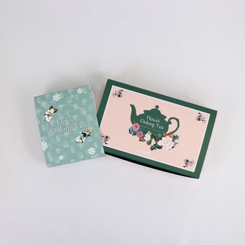 【daebete】台灣窨花茶輕巧雙入禮盒│快速出貨 自由搭配