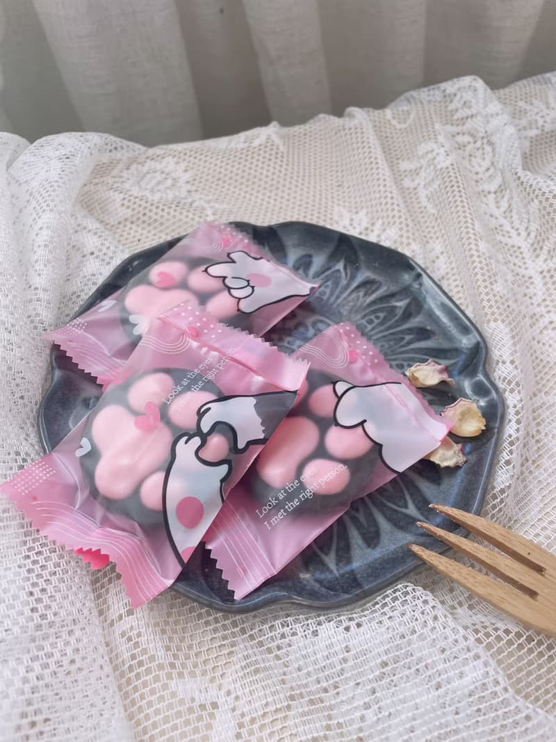 C.Angel 貓掌巧克力喜糖200個