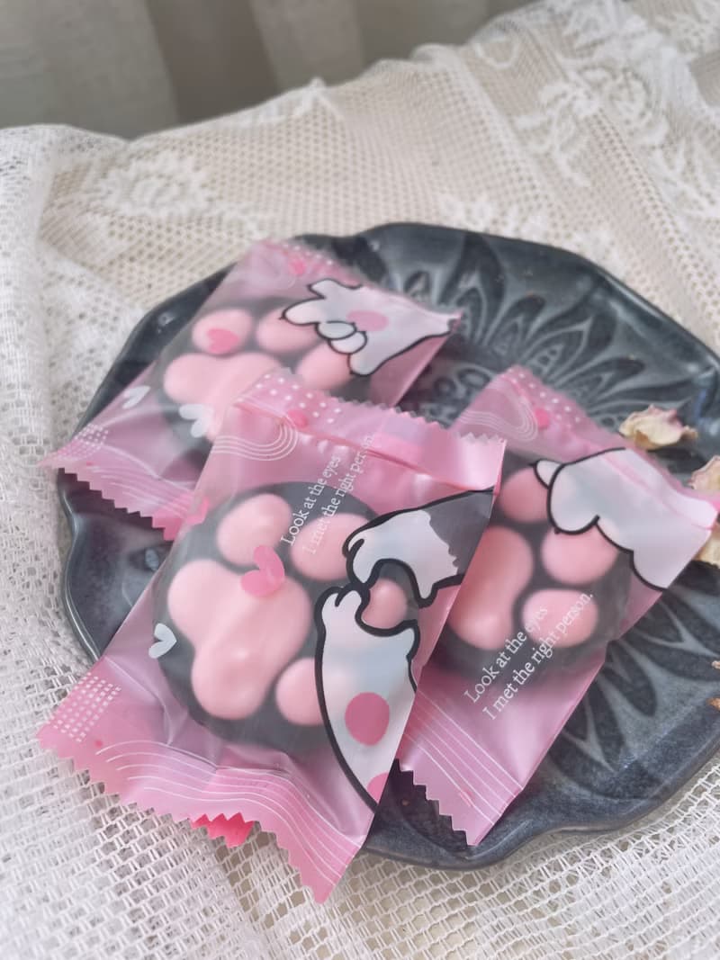 C.Angel 貓掌巧克力喜糖200個