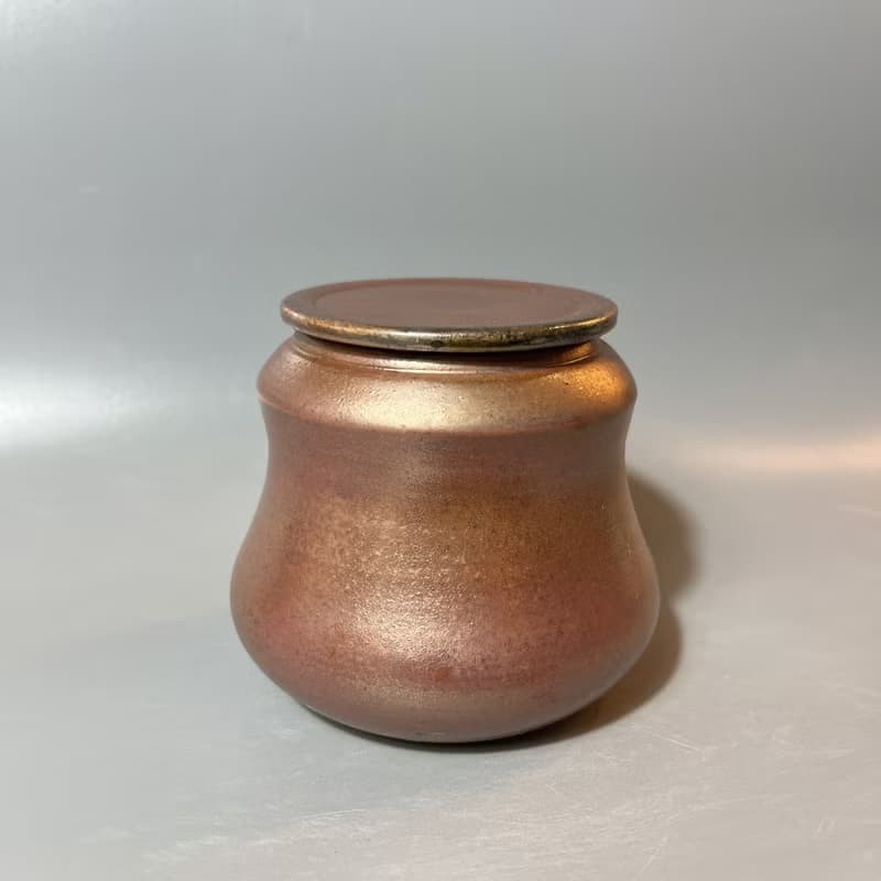重落灰6兩茶倉 / 茶罐 / 藏茶器  / 小平凡手作